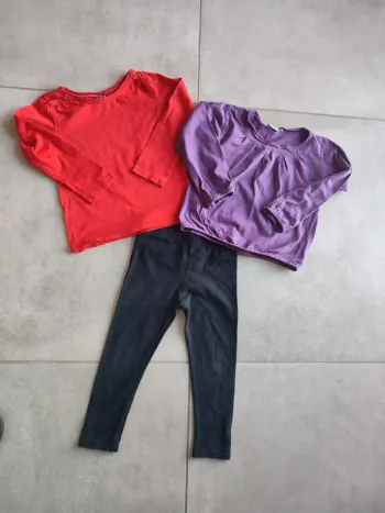 Tenue 4 ans
