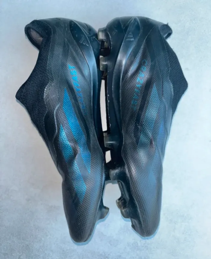 Crampons Crazyfast laceless adidas noir 39 1/3 football - photo numéro 3