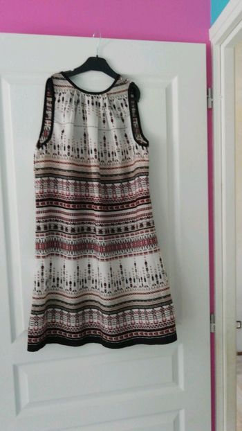 Robe d'été sans Manches