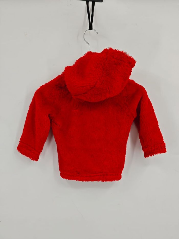 Pull de Noël Rouge Pilou Pilou Influx 12 mois - photo numéro 2