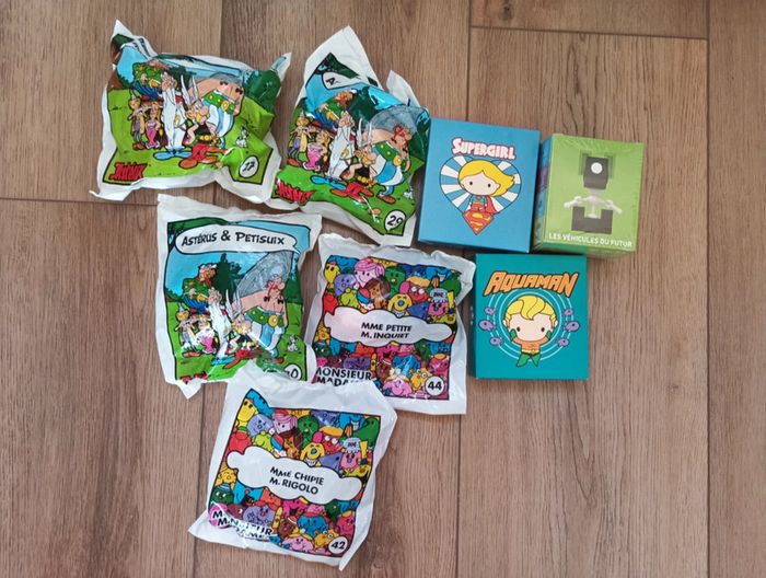 Lot jouets mc do neufs emballés