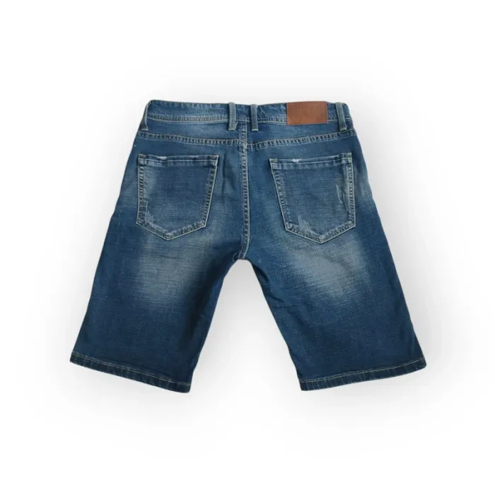 Short denim stretch - photo numéro 2