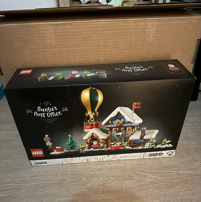 Lego Le bureau de poste du Père Noël 10339