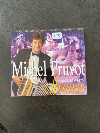 Album Michel Pruvot Surprise party Strauss