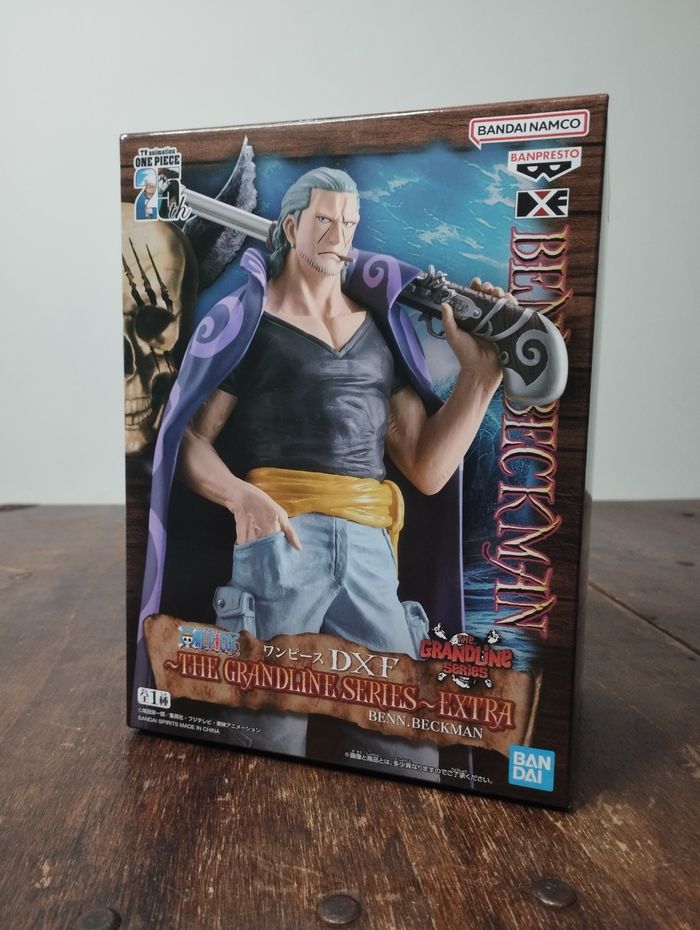 One piece figurine Benn Beckman Banpresto DXF