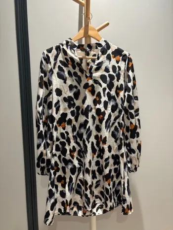 Robe léopard