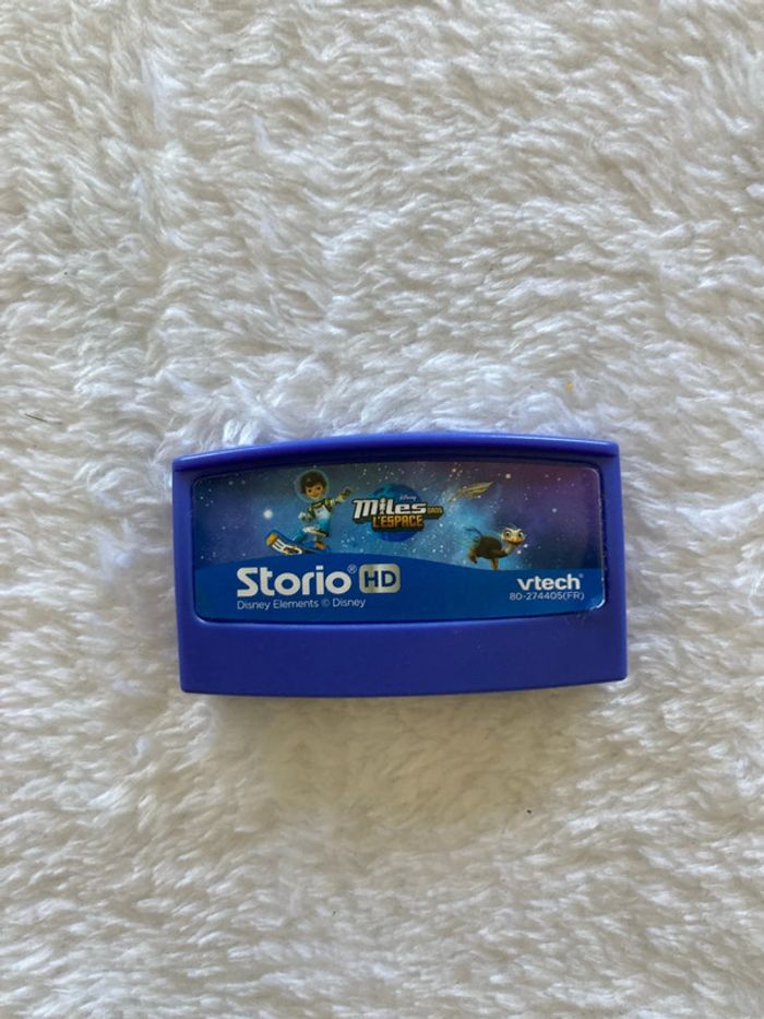 Jeu storio Miles dans l’espace HD - photo numéro 3