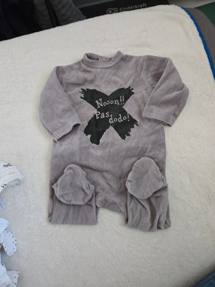 Pyjama dors-bien velour