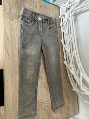 Jean gris 5 ans