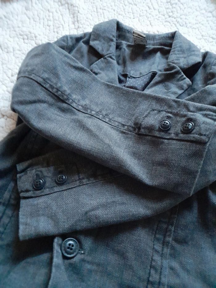 Veste en jeans 3 ans tape à l oeil - photo numéro 7