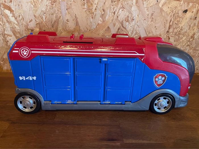 Idée cadeau 🎁 Camion Mission Cruiser sonore avec 3 personnages et 2 véhicules - photo numéro 15