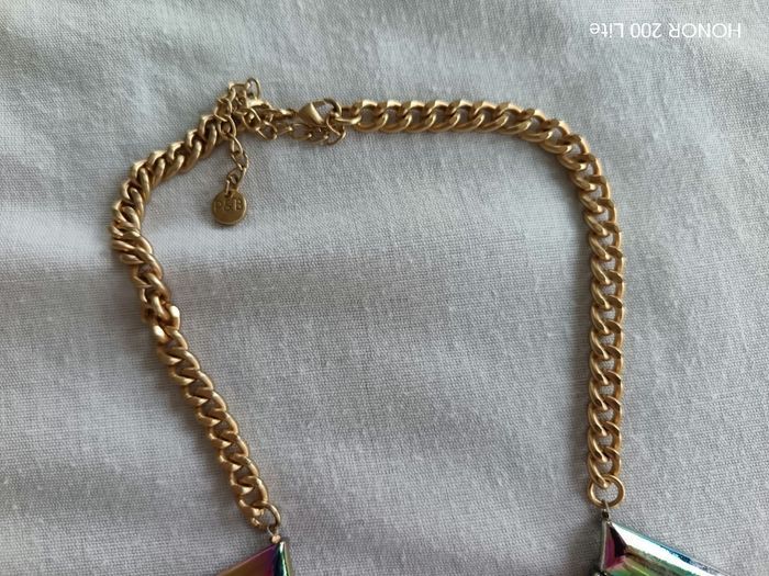 Collier fantaisie femme P&B - photo numéro 8