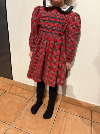 Robe longue jacadi