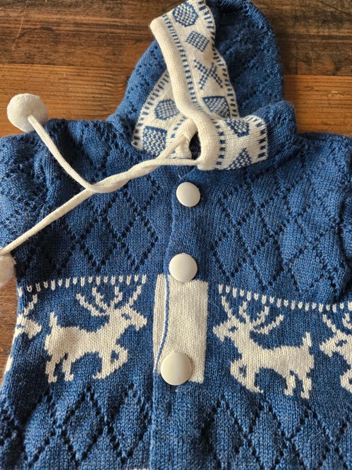 Gilet chaud bébé garçon 2ans - photo numéro 2