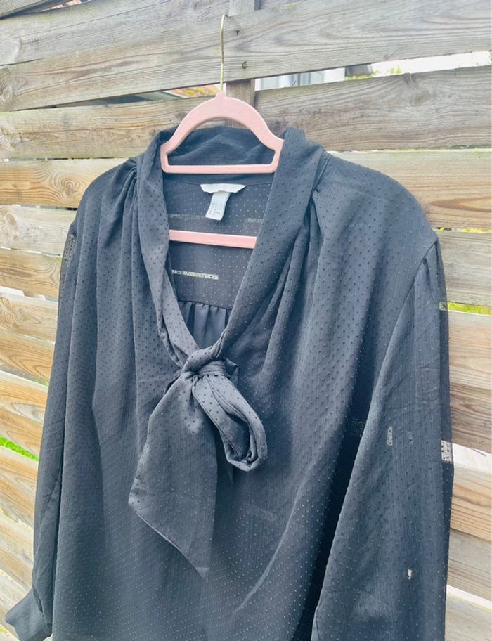 Blouse noir - Taille 46 - photo numéro 3