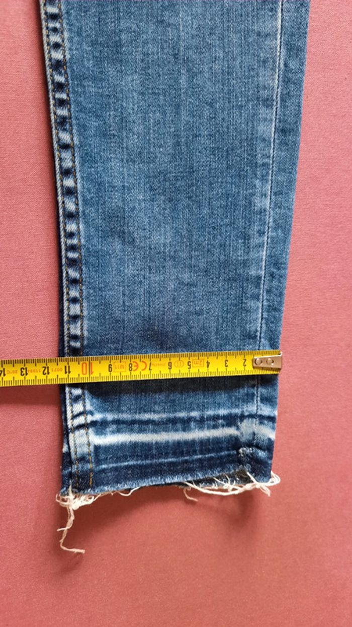 Jean bleu H&M taille 32 - photo numéro 9