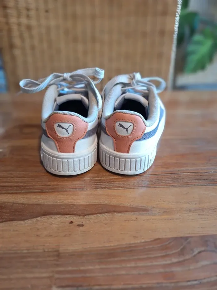 Basket puma fille taille 31 - photo numéro 3