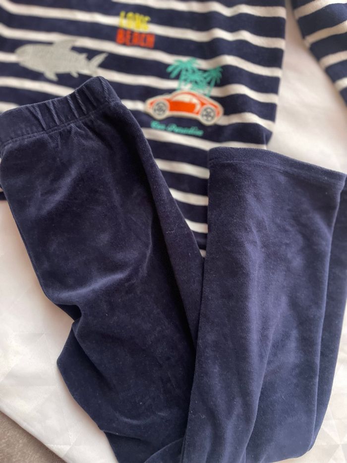 Pantalon velour - photo numéro 4