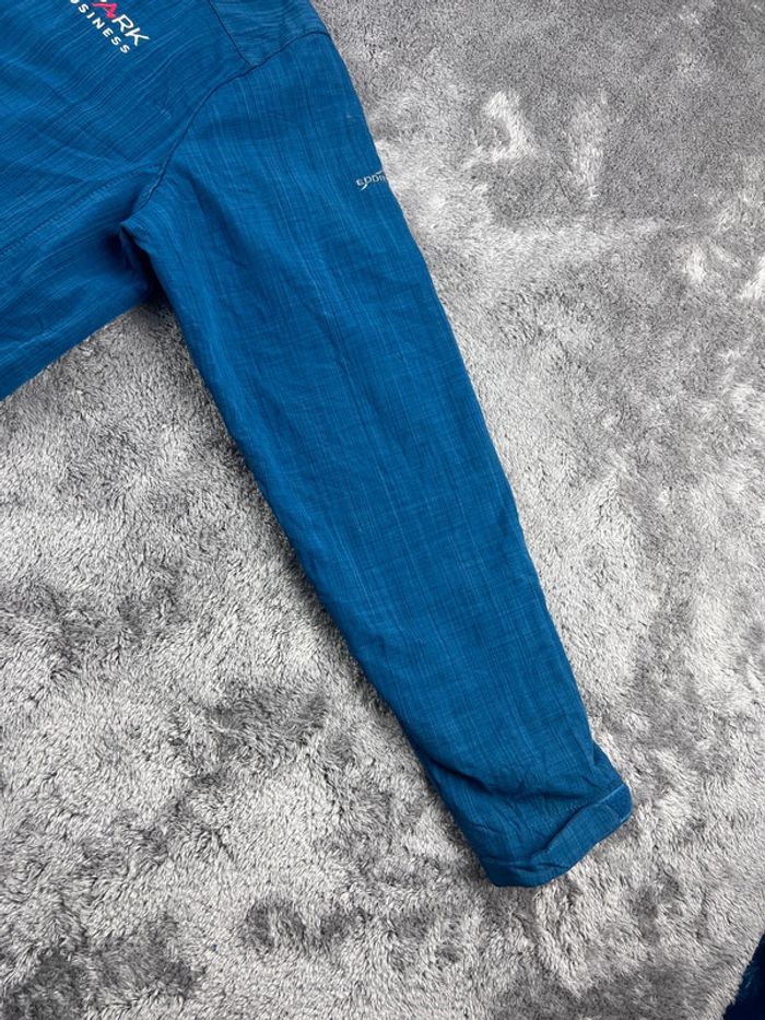 Veste Eddie Bauer bleu marine avec logo brodé Taille M – Homme - photo numéro 10