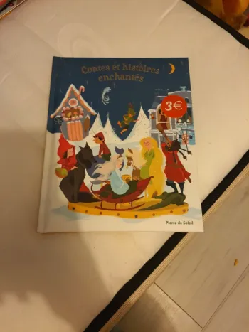 Livre Contes et histoires enchantés