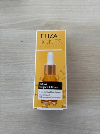 Sérum visage et cou rides glow NEUF  eliza jones