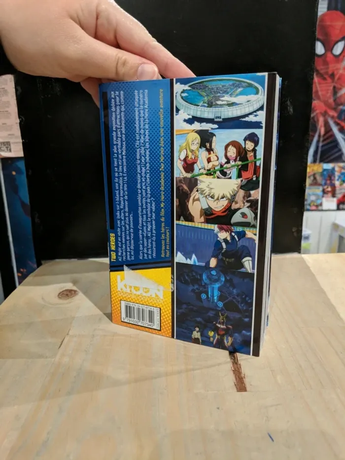 My Hero Academia – Two Heroes (Édition Couleur) - photo numéro 3