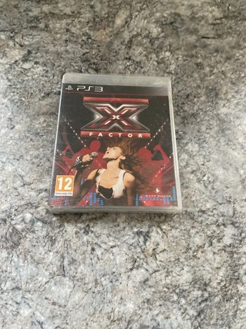 X factor  ps3