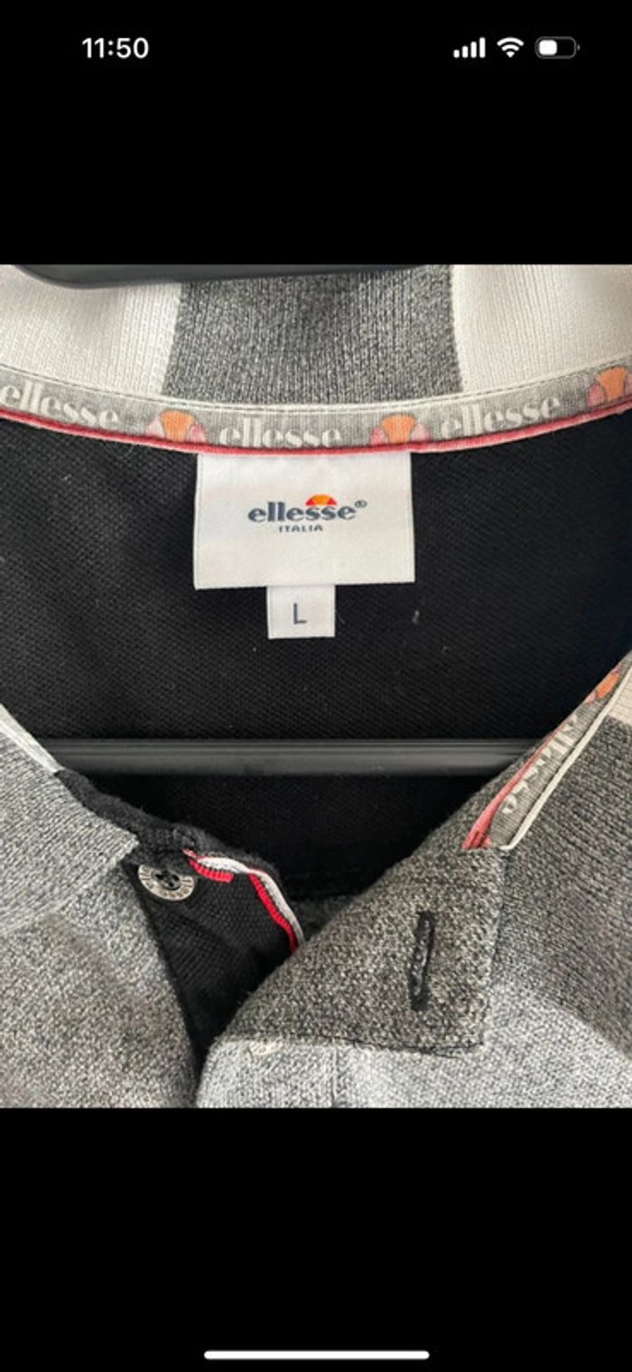 Polo Ellesse taille M - photo numéro 3
