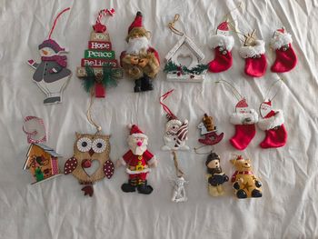 Lot décorations de noël 