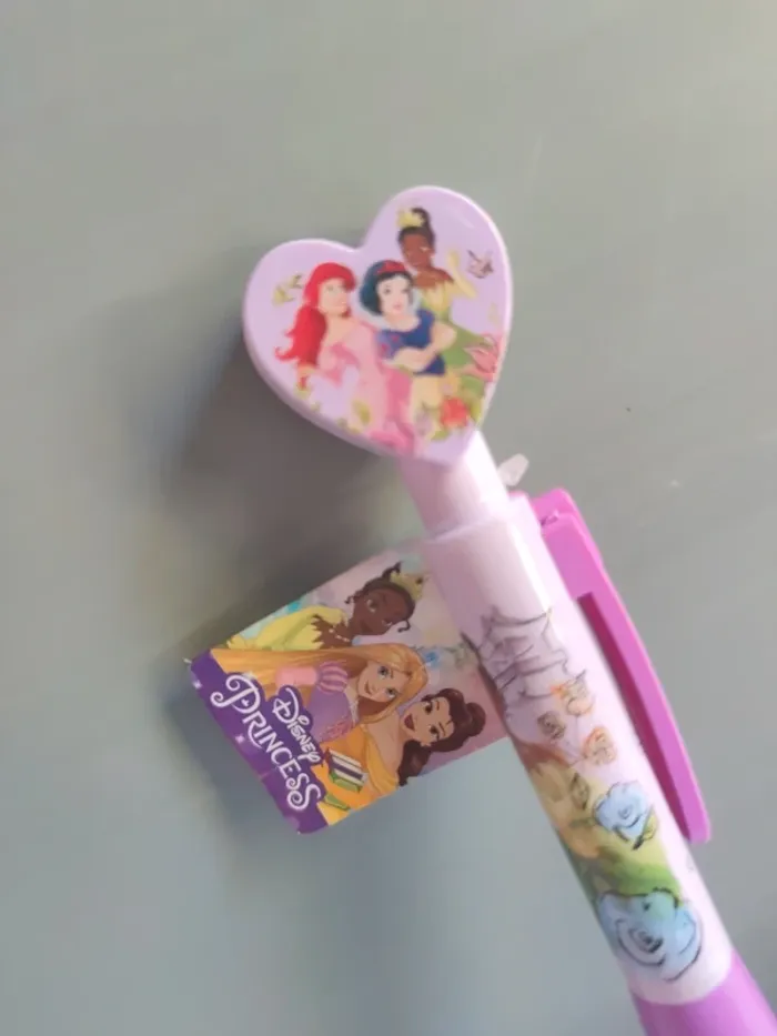 Méga stylo bic Disney princesses Ariel la petite sirène - photo numéro 2