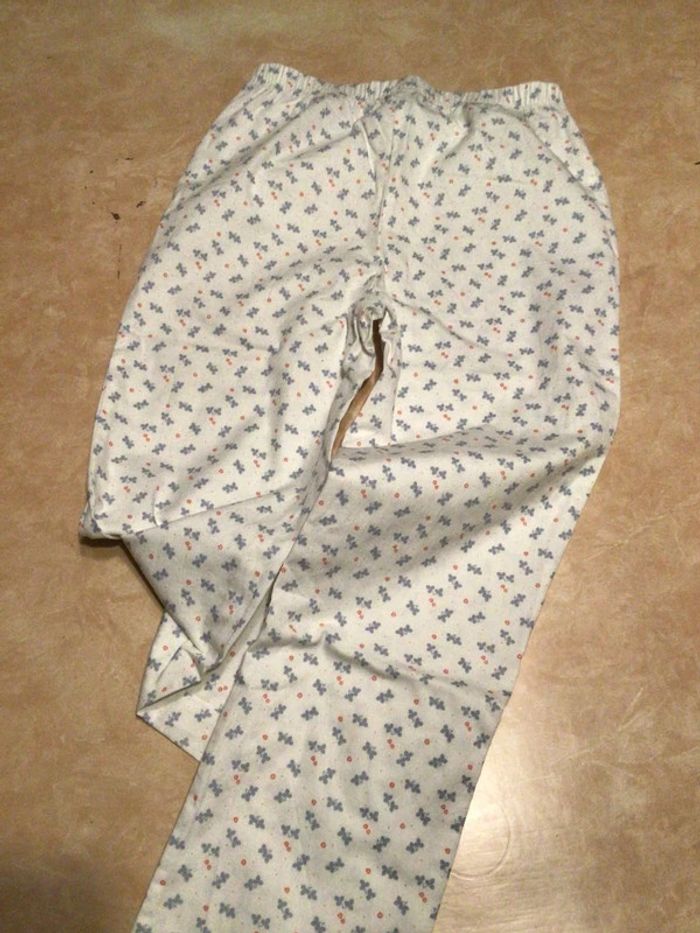 Pantalon pyjama fille 8 ans
