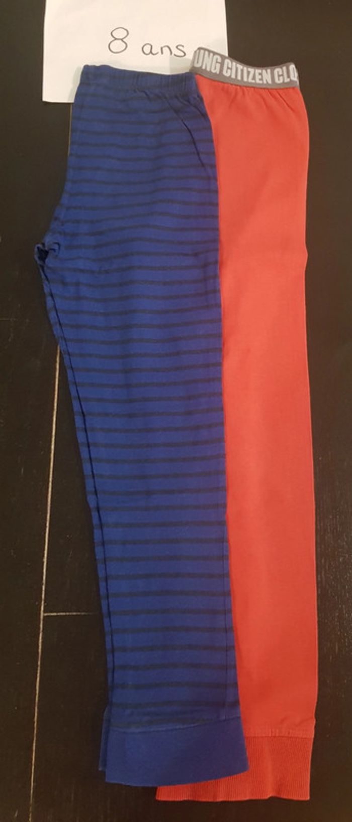 Lot de 2 bas de pyjamas