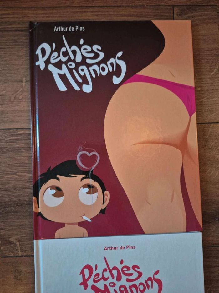 Lot de 2 bandes dessinées Péchés Mignons - photo numéro 2