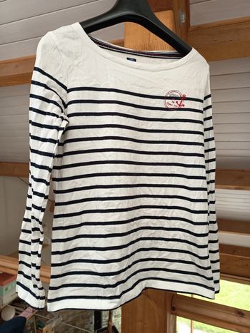 Marinière Terre de marins taille 1