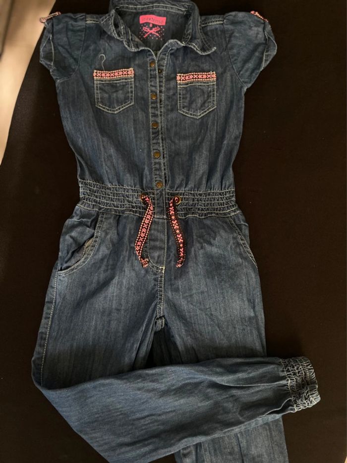 Salopette tape à l’œil 8 ans