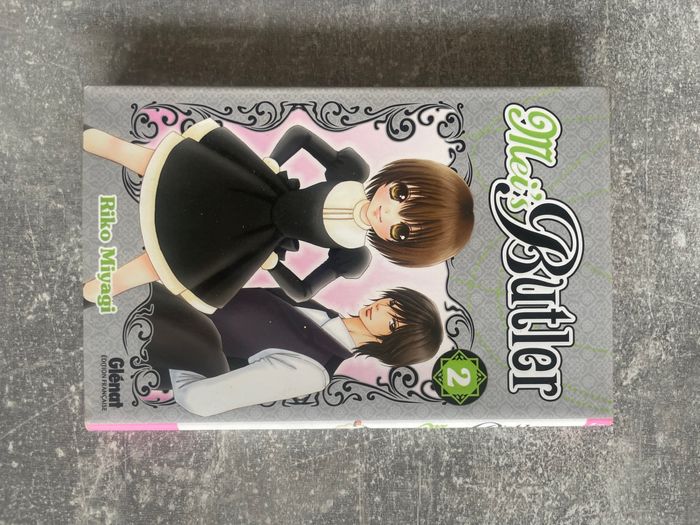 Manga Mei's butler, tome 2 en version française.
