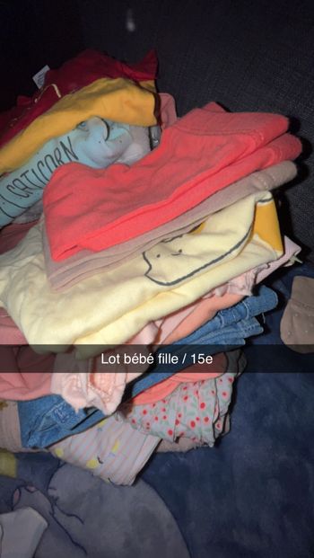 Lot bébé à vendre