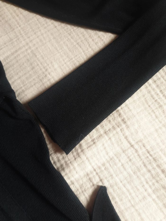 Pull noir Phildar. - photo numéro 3