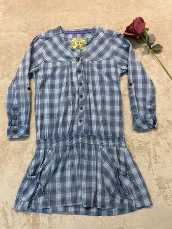 Robe tunique fille 10 ans