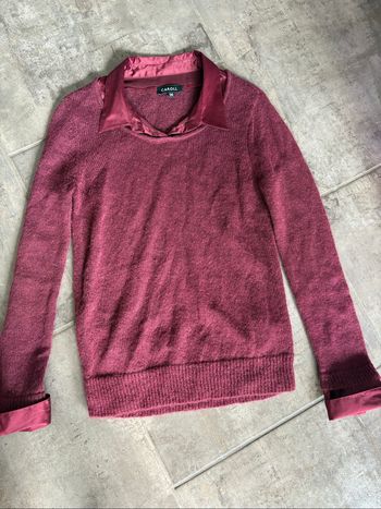 Pull Caroll taille 38