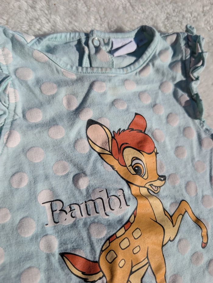 Barboteuse 86 cm Disney Bambi - photo numéro 2