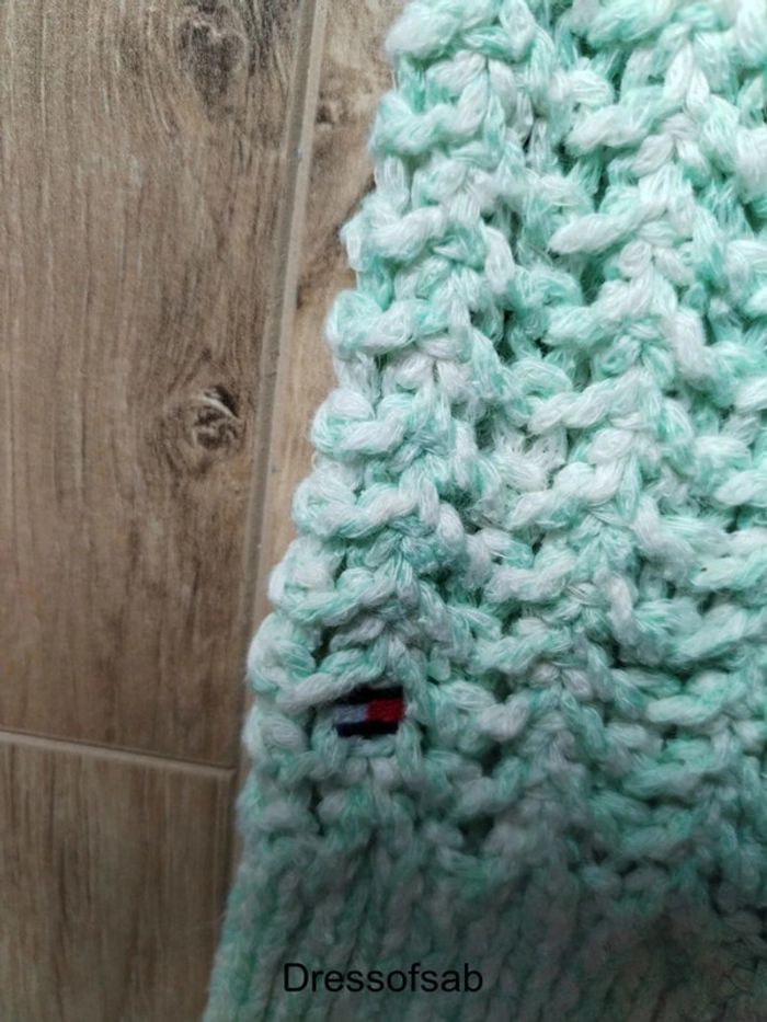 Pull Tommy Hilfiger Maille fille - photo numéro 8