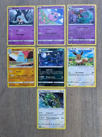 Carte Pokémon McDo 2024