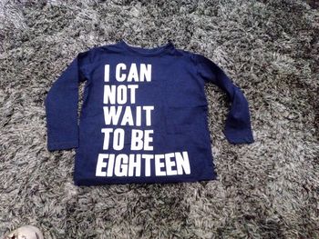 T-shirt manches longues garçon 2/3 ans