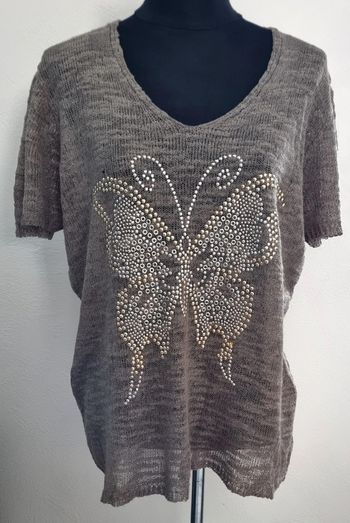 Petit pull papillon