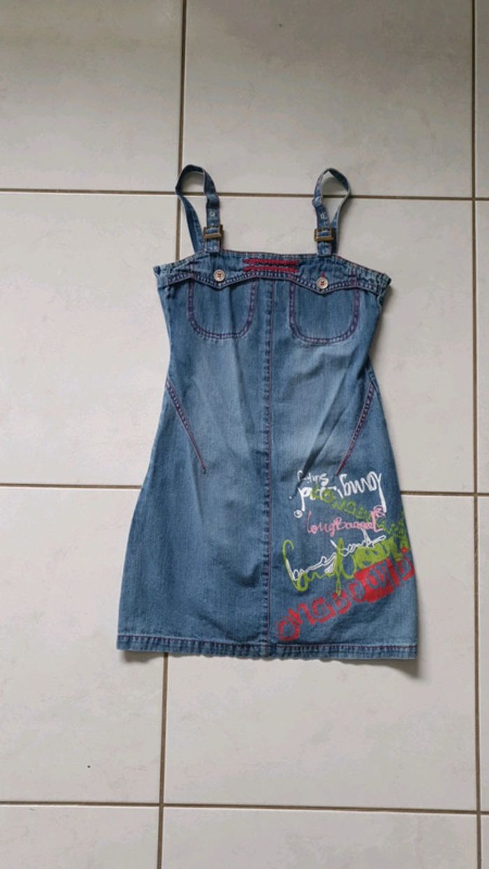 Robe jean fille Longboard 10 ans chla