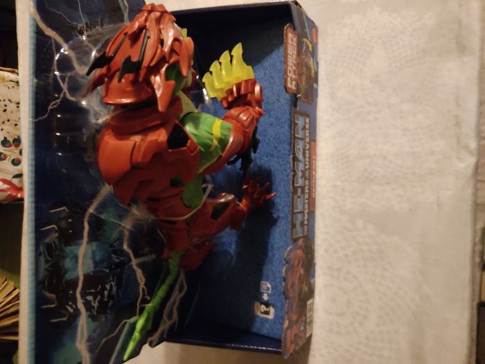 Man and the masters of the universe  Power Attack Battle Cat - photo numéro 2