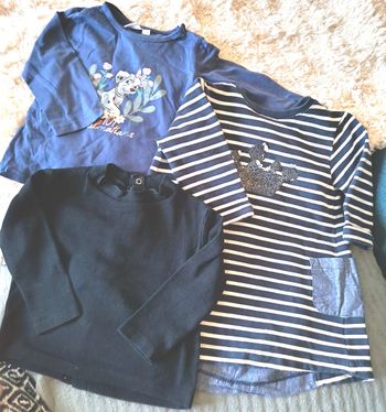 Lot de vêtements fille 12mois 