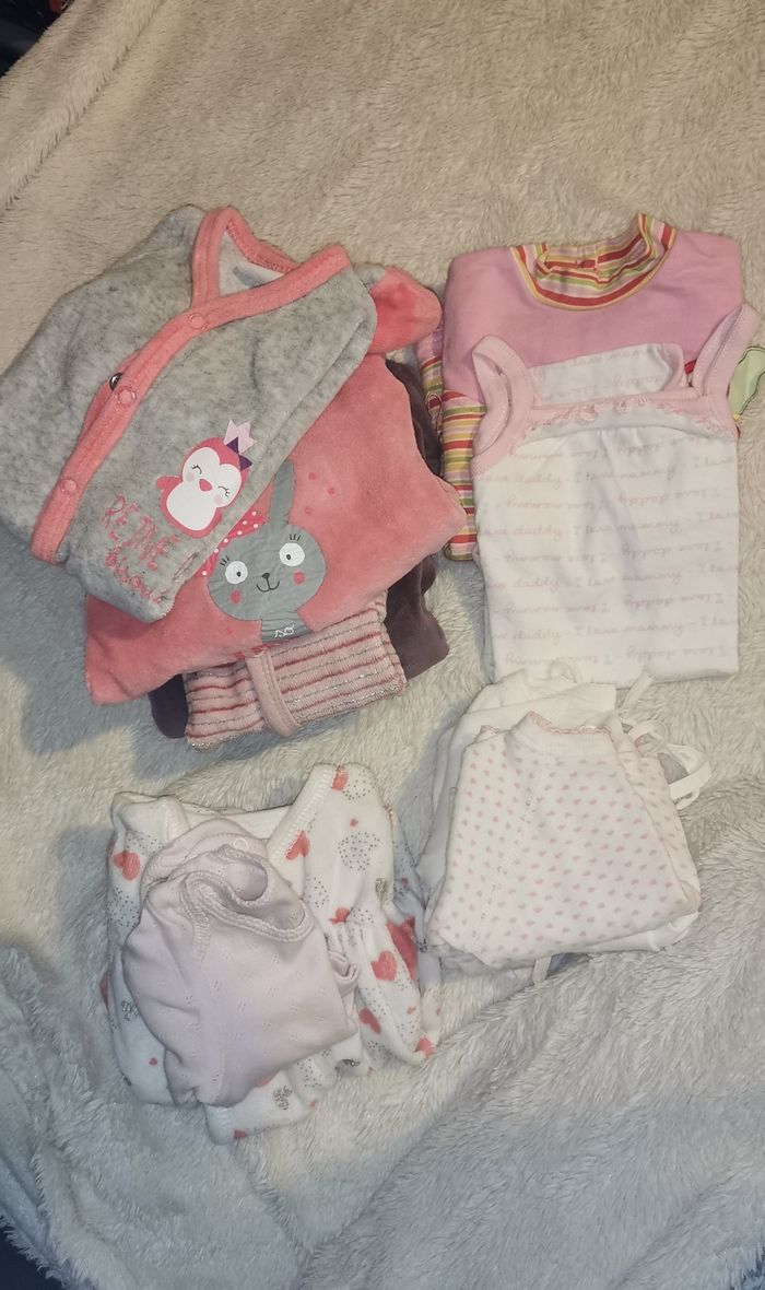 Pyjamas hiver en lots - photo numéro 2