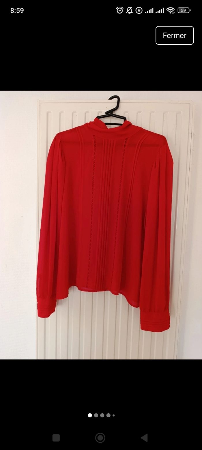 Blouses femme Zara taille XL - photo numéro 2